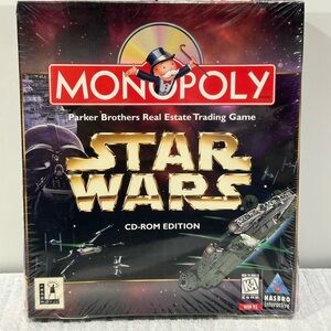 Hasbro Star Wars Monopoly CD-ROM Edition - Black and Gold